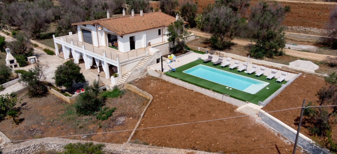 Morciano di leuca, 3 Stanze da Letto Stanze da Letto, 8 Stanze Stanze,4 BathroomsBathrooms,Villa,In Vendita,1224