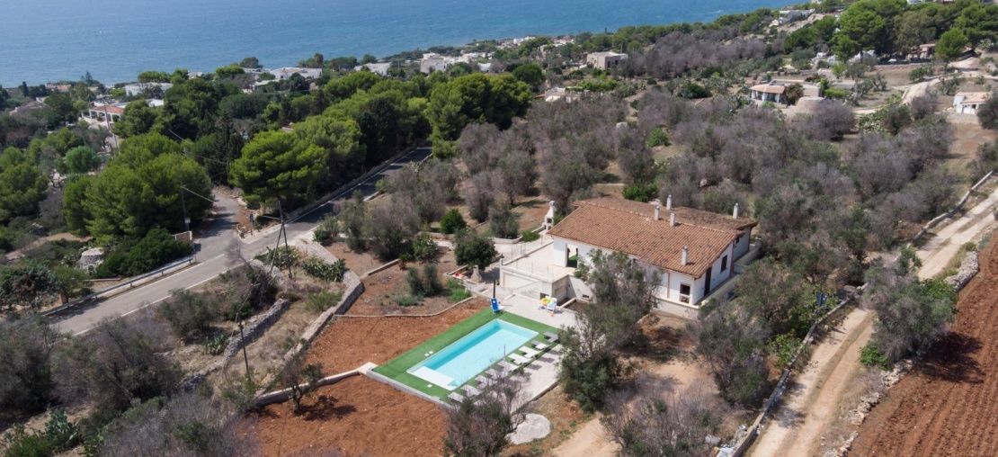 Morciano di leuca, 3 Stanze da Letto Stanze da Letto, 8 Stanze Stanze,4 BathroomsBathrooms,Villa,In Vendita,1224