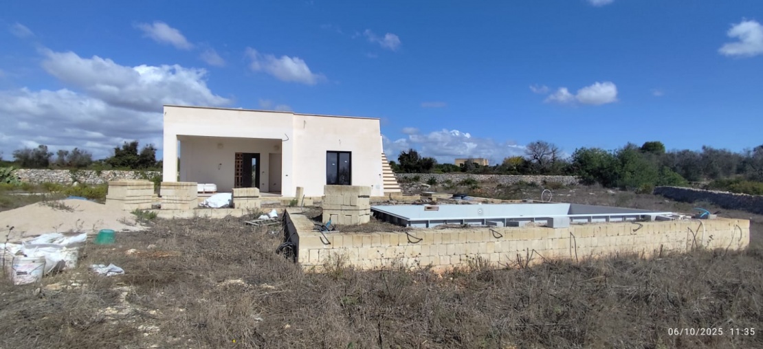 Morciano di leuca, 3 Stanze Stanze,1 BagnoBathrooms,Villa,In Vendita,1314
